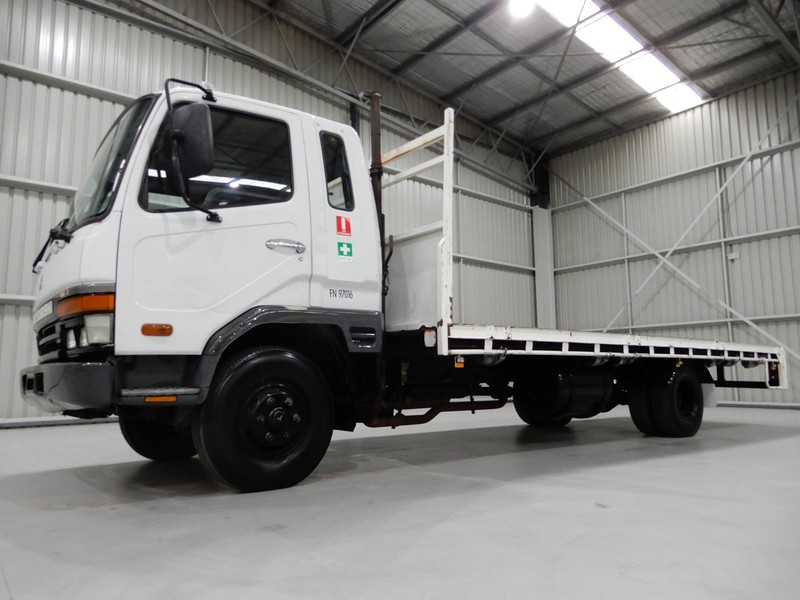 1996 MITSUBISHI FK617 FK617 Truck