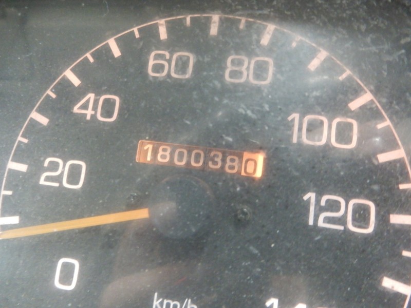1996 MITSUBISHI FK617 FK617 Truck