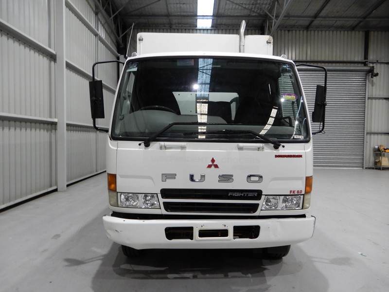 2007 MITSUBISHI FK600 Fighter FK600 Fighter Truck
