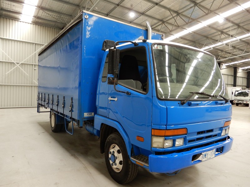 2000 MITSUBISHI FK 6.0 Fighter FK 6.0 Fighter Truck