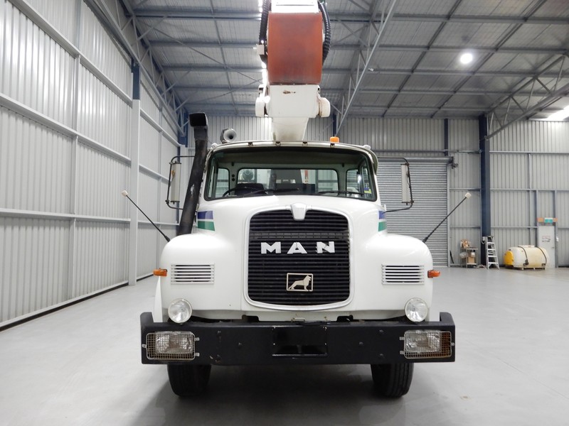 1992 MAN 26.281 26.281 Truck