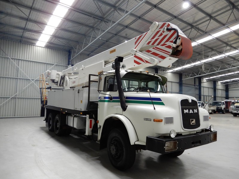 1992 MAN 26.281 26.281 Truck
