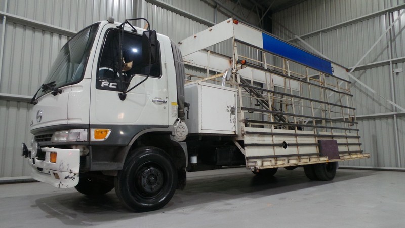 2000 HINO FC Ranger 5 FC Ranger 5 Truck