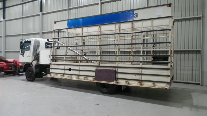 2000 HINO FC Ranger 5 FC Ranger 5 Truck