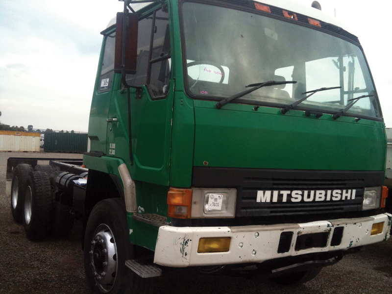 1990 MITSUBISHI FV