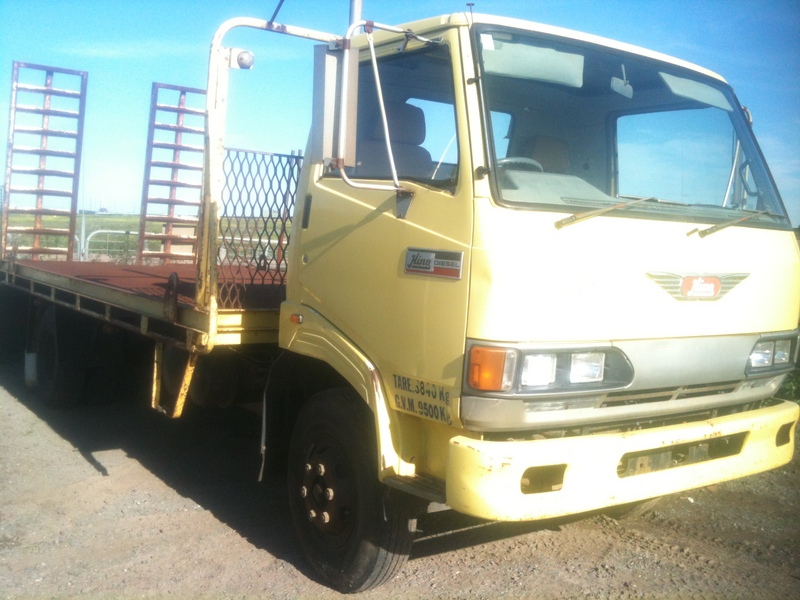 1992 HINO FC FLEETER 144 5000KG