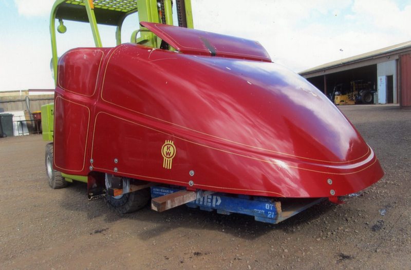KENWORTH K100E ROOF KIT