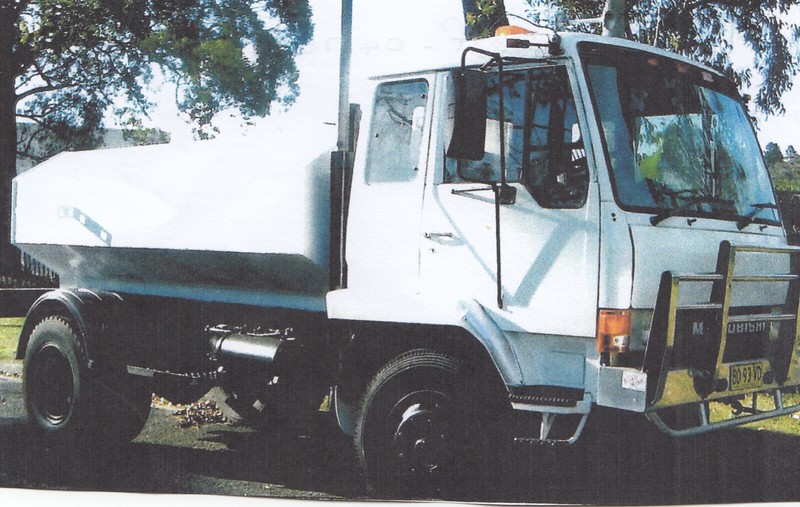 1987 MITSUBISHI FM5185A