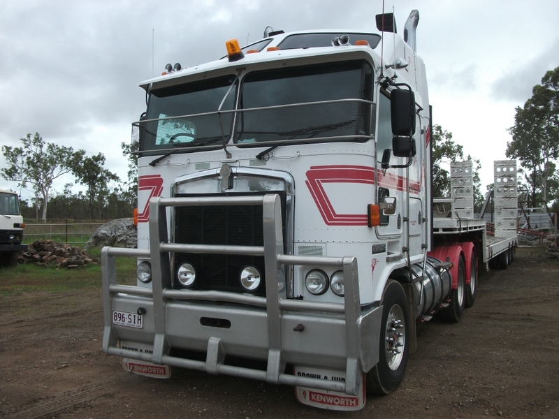 1998 KENWORTH K 100G