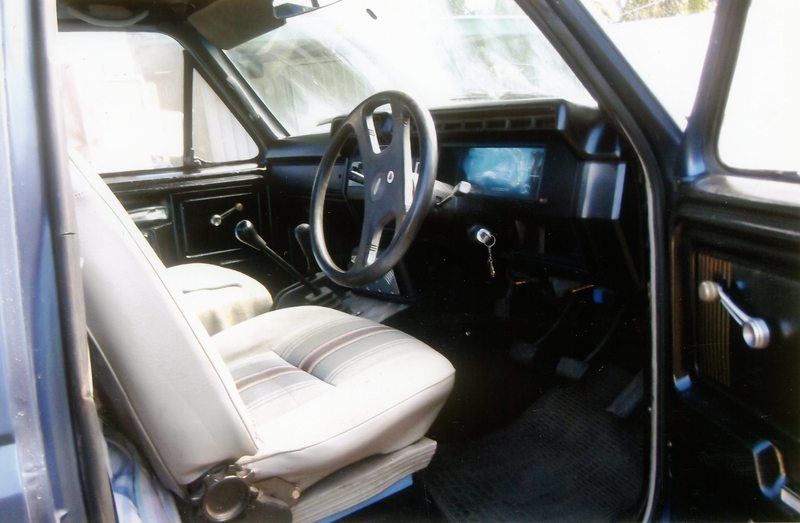 1984 FORD F100