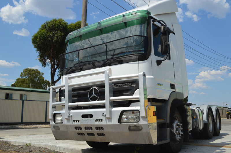 2006 MERCEDES-BENZ ACTROS 2644 FLEETSTAR (6x4) SK