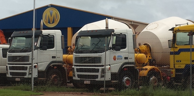 2005 VOLVO MODEL FM9