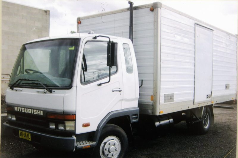 1997 MITSUBISHI FK 617 S1 225