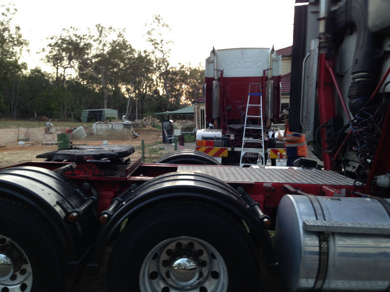 2003 FREIGHTLINER ARGOSY (6x4)