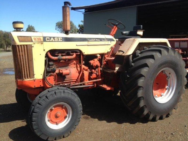 CASE 830 COMFORT KING