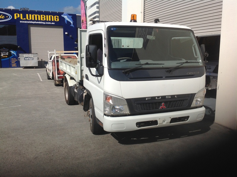 2007 MITSUBISHI CANTER
