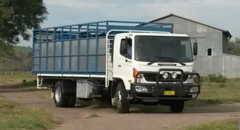 2006 HINO GH 500