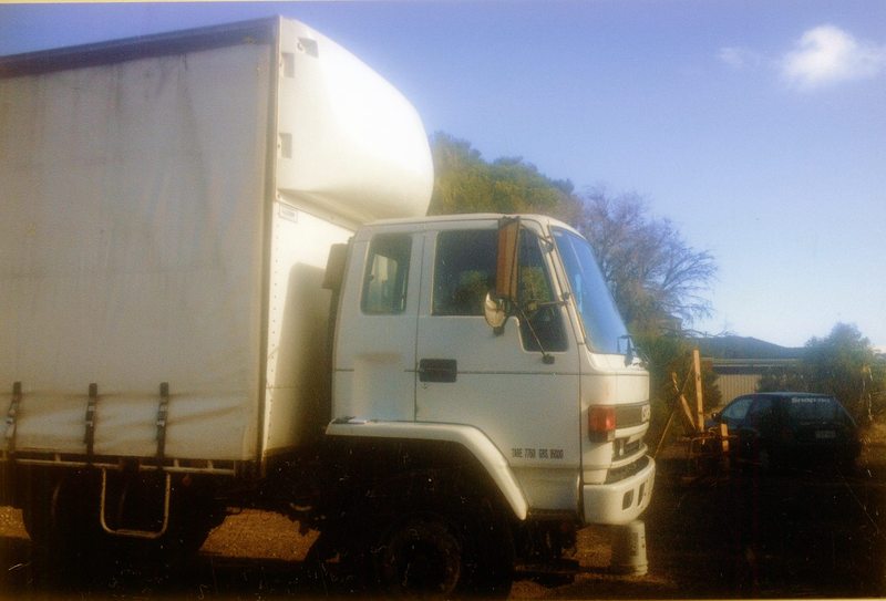 1995 ISUZU FVR 13