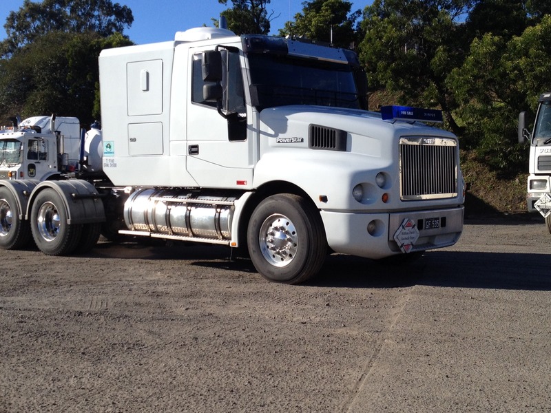 2002 IVECO POWER STAR 6700 PRIME MOVER