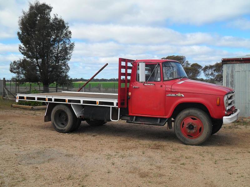 1962 INTERNATIONAL AB160.
