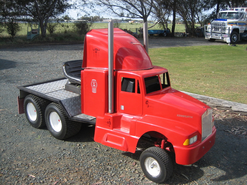 KENWORTH MINI TRUCK