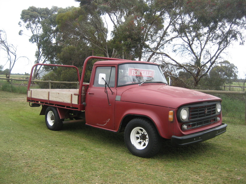 1974 INTERNATIONAL D1210