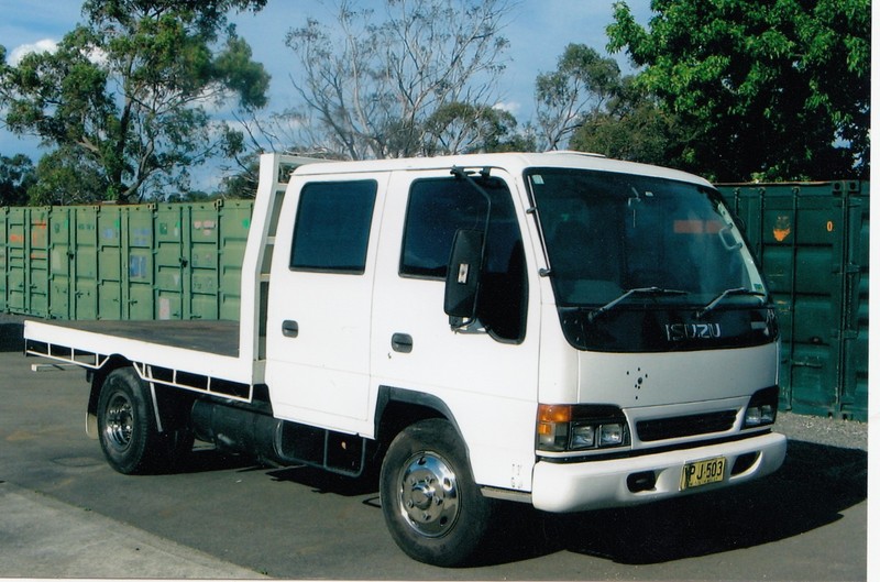 1998 ISUZU NPR392B