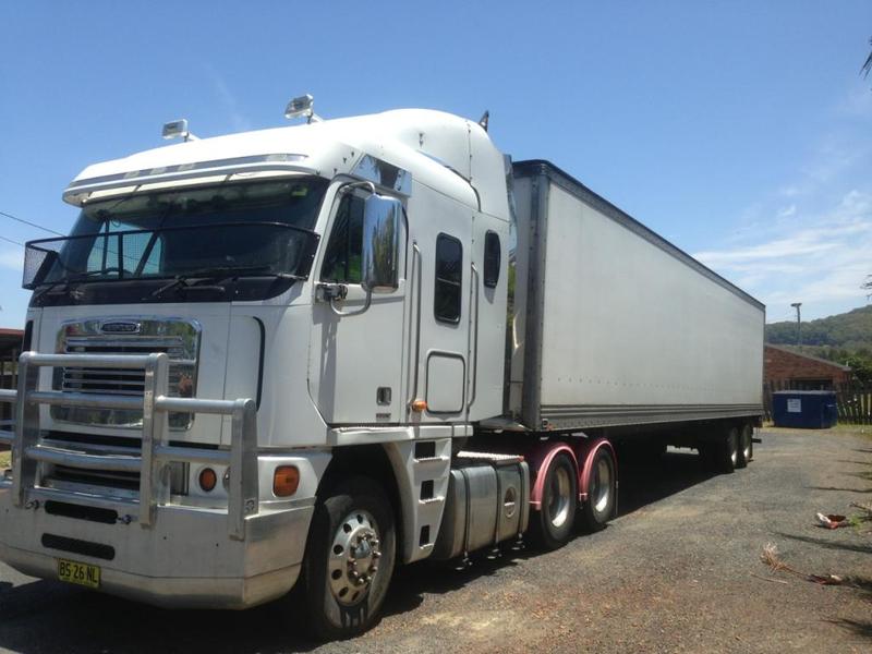 2007 FREIGHTLINER ARGOSY (6x4)