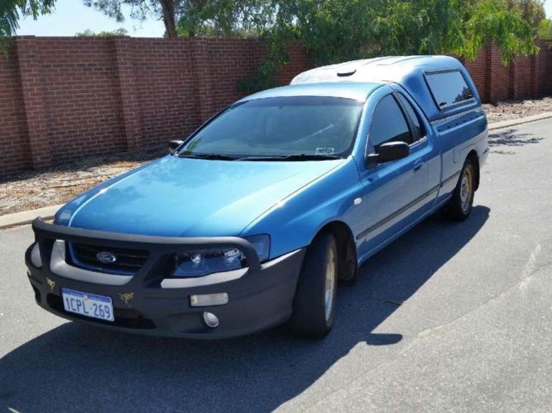 2006 FORD FALCON BF MKII XL