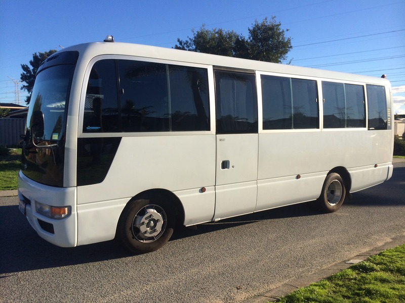 1999 NISSAN CIVILIAN STANDARD (22 SEAT)