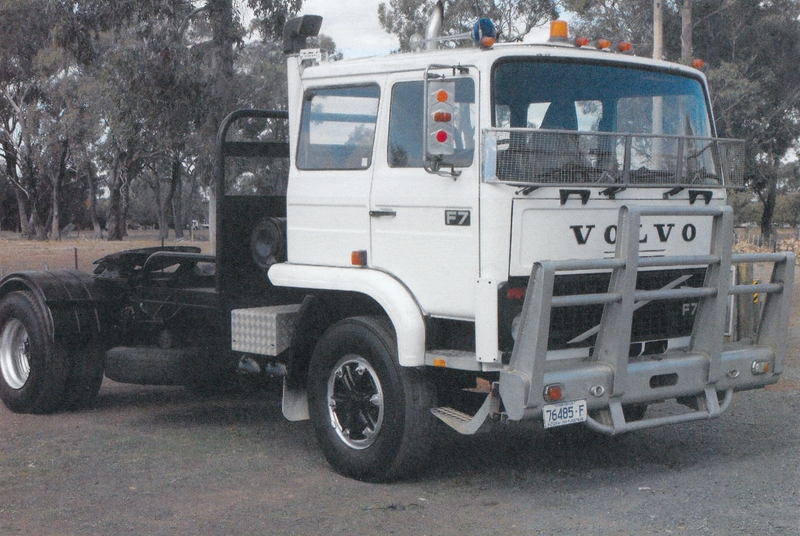 1984 VOLVO F7 (INTERCOOLER)