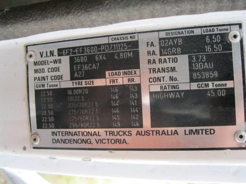 INTERNATIONAL S 3600 D425C