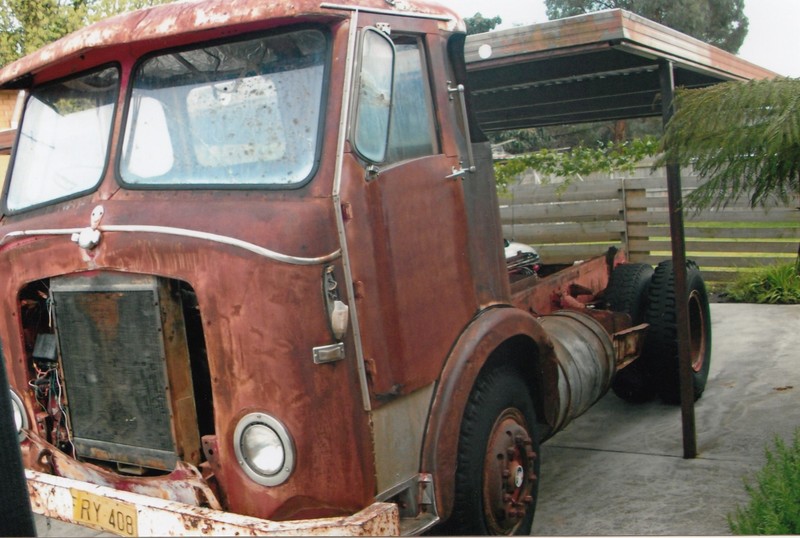 WRECKING: 1963 AEC MANDATOR