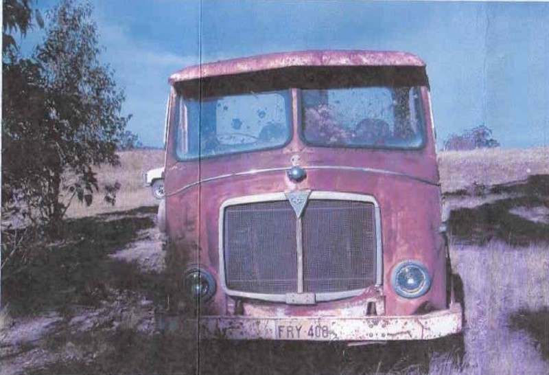 WRECKING: 1963 AEC MANDATOR