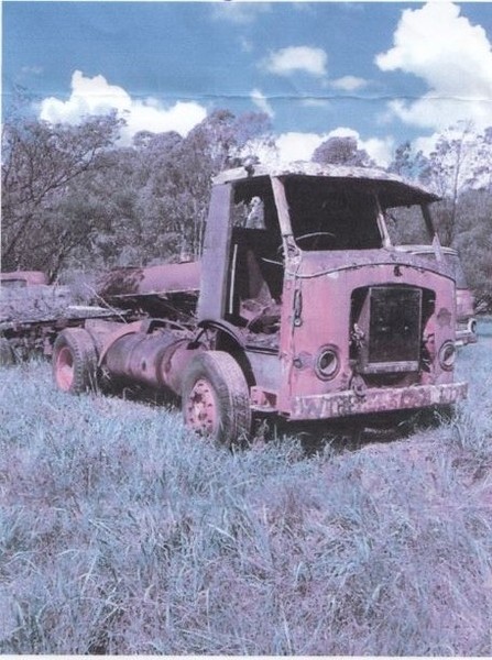 WRECKING: 1963 AEC MANDATOR