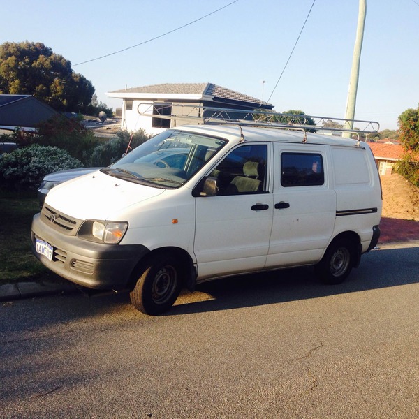 2001 TOYOTA TOWNACE