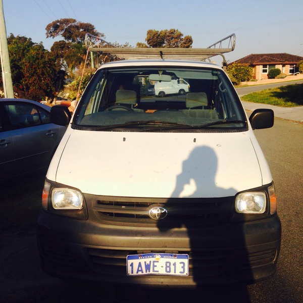 2001 TOYOTA TOWNACE