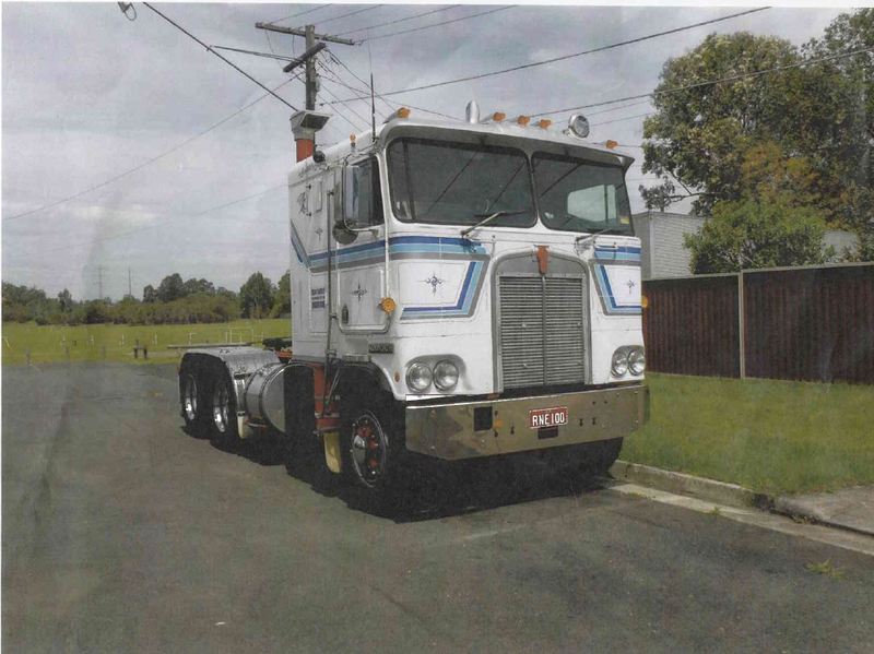 1985 KENWORTH K100 PRIME MOVER