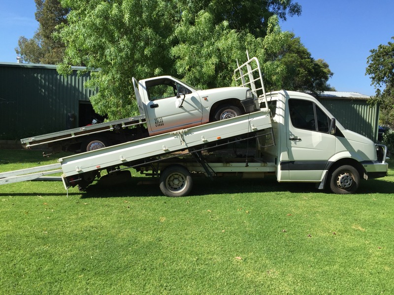 2009 VOLKSWAGEN CRAFTER LWB