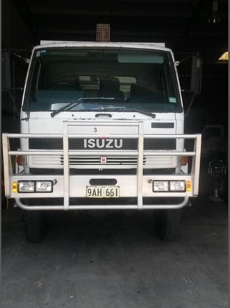 1991 ISUZU FTS 700 (4x4)