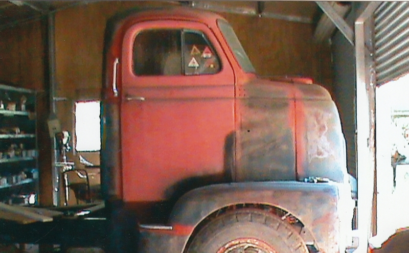 1956 INTERNATIONAL ASC160
