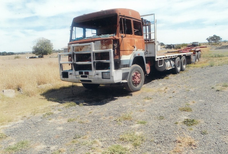 1999 IVECO 4470 EUROCARGO - BURNT OUT