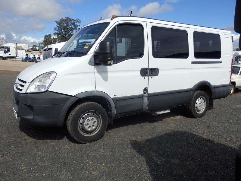2007 IVECO DAILY MINI BUS 35S12 