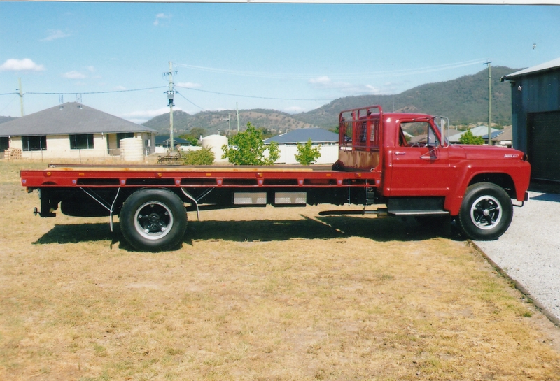 1967 FORD F700