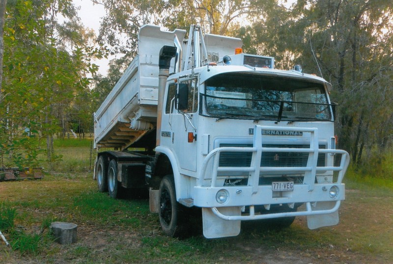 1982 INTERNATIONAL T LINE 2670