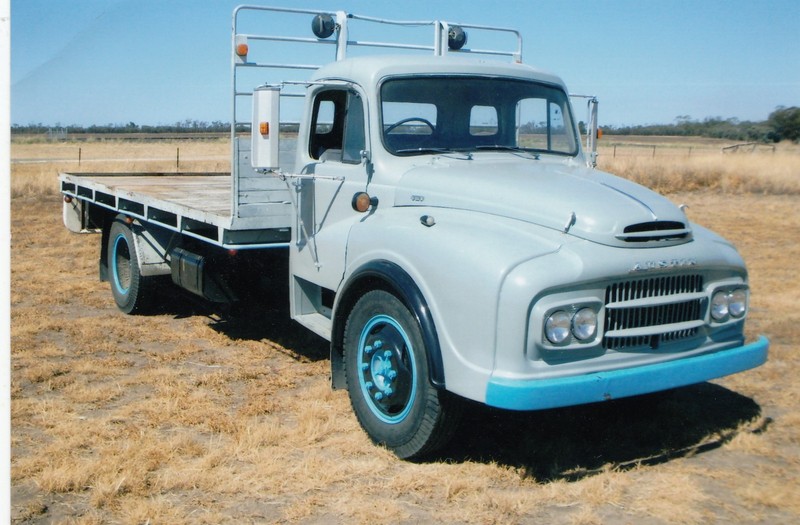 1970 AUSTIN (BMC) 680N TRAY BACK