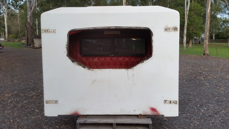 SLEEPER CAB 36" FIBREGLASS BUNK