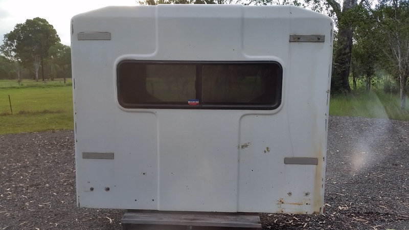 SLEEPER CAB 36" FIBREGLASS BUNK