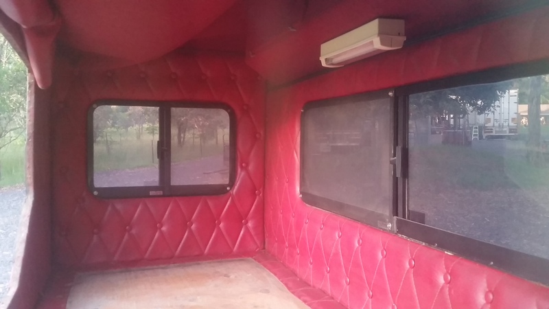 SLEEPER CAB 36" FIBREGLASS BUNK
