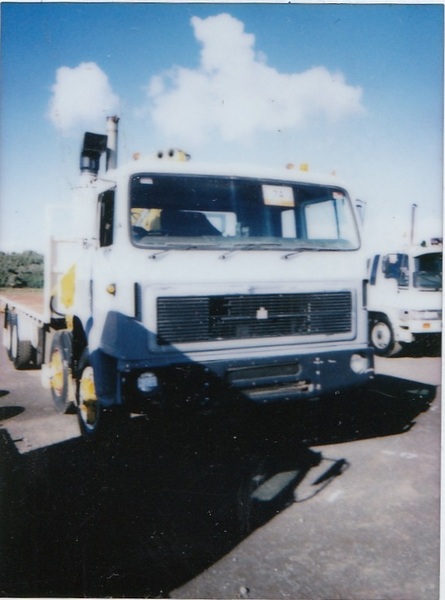 1981 INTERNATIONAL TK-26708X4X4 2650 (8x4)